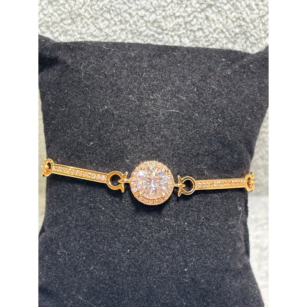 #38. Rose Gold-tone Bracelet